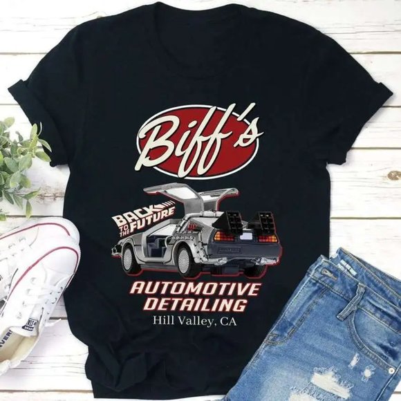 Gildan Other - Gildan "Biff’s Back To The Future" Unisex T-Shirt / Black M-2XL